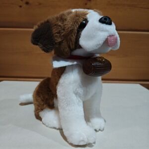 Elf On The Shelf Pets St Bernard Tradition Puppy Dog 7" Plush Christmas F51